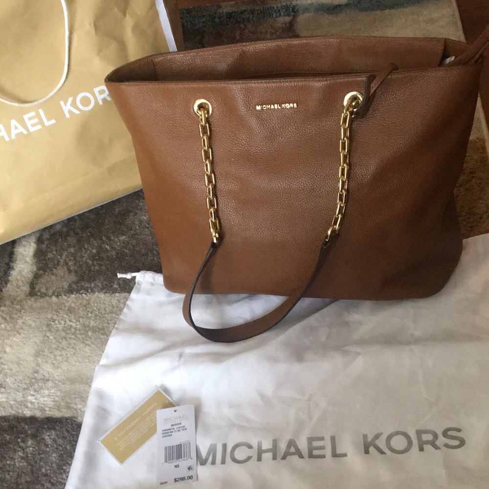 MICHAEL KORS MERCER TRAVEL TOTE  W DUST BAG